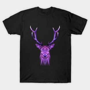 Deer polygonal T-Shirt